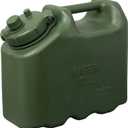 Scepter 2.5 Gallon True Military BPA Free Water Container, Food Grade Water Jug for Camping and Emergency Storage, Green
