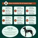 Kuoser 2 Pack Dog Sweater, Soft Dog Sweaters for Small Medium Large Dogs, Sleeveless Pet Fleece Vest,Puppy Pullover Sweatshirt for Boys & Girls, Turtleneck Dogs Winter Coat Clothes (Pink)