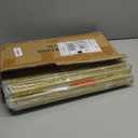 Gold Metal Arch Backdrop Stand 2 Set 7.2FT, 6FT Wedding Arch Stand Arched Door Frame for Birthday Party Baby Shower Ceremony Indoor Outdoor Celebration Decor (7.2FT, 6FT)