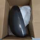 Moonlinks Compatible with Nissan Sentra 2020 2021 2022 2023 2024 Side Mirror Cover Replacement, Gray Left Driver Side Clip-on Mirror Cap for Sentra S/SR/SV/Sense/Advance/Exclusive