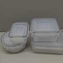 JSCARES 40 PCS Food Storage Containers with Lids Airtight (20 Lids &20 Containers) - Leakproof Meal-Prep Containers for Kitchen Storage Reusable Plastic Microwave/Dishwasher Safe with Labels & Pen