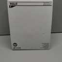 HALO 6 in. Black Recessed Lighting Sloped Ceiling White Trim with Baffle