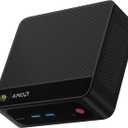 Beelink Mini PC SER5 with AMD Ryzen 5 5500U Mini Computer(6C/12T, up to 4.0GHz), 16GB DDR4 500GB NVMe SSD, Desktop PC 4K HD Dual Display HDMI/DP1.4/WiFi 6/Bluetooth 5.2/2.5Gbps Ethernet