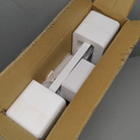 Vanity Makeup Mirror with Lights 9”x12” Hollywood Mirror with Music Speaker Dimmable 3 Color Lighting Light up Mirror with 10X Magnification 360 Degree Rotation for Bedroom Bathroom