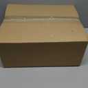 Goodluck 40 PCS Diamond Stemless Plastic Wine Whiskey Glasses, 12 Oz Disposable Cocktail Glasses, Suitable for Weddings, Birthday Parties, Family Gatherings, Bars (Clear and Gold)