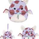 Squishmallows Original Jolene The Lavender Spotted Cowgirl Fruit Bat Multisize Combo Pack  Official Jazwares Plush (Amazon Exclusive)