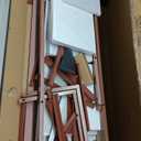 LUMTOK 10-Drawer Dresser, Fabric Storage Dressers Drawers for Bedroom, Hallway, Nursery, Closets, Steel Frame, Wood Top, Easy Pull Handle (Rose Gold)