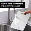Titanium Cutting Board for Kitchen,2026 New Upgrade 100% Pure Titanium Cutting Boards for Kitchen Double Sided Titanware Cutting Board,Sanitary and Durable, Suitable for Dishwashers (XL 11 * 15in)