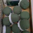 12pc Mini Floral Foam Holder, Round Mud Flower Foam Floral Arrangement Tools for Wedding Bottle Decor