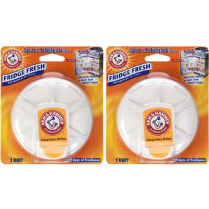 Arm & Hammer Fridge Fresh Refrigerator, 1 Count (Pack of 2)