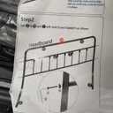 zunatu Full Size Metal Platform Bed Frame/Victorian Style Headboard and Footboard/Steel Slat Support/Easy Assembly/No Box Spring Needed/Underbed Storage/Noise Free/Black