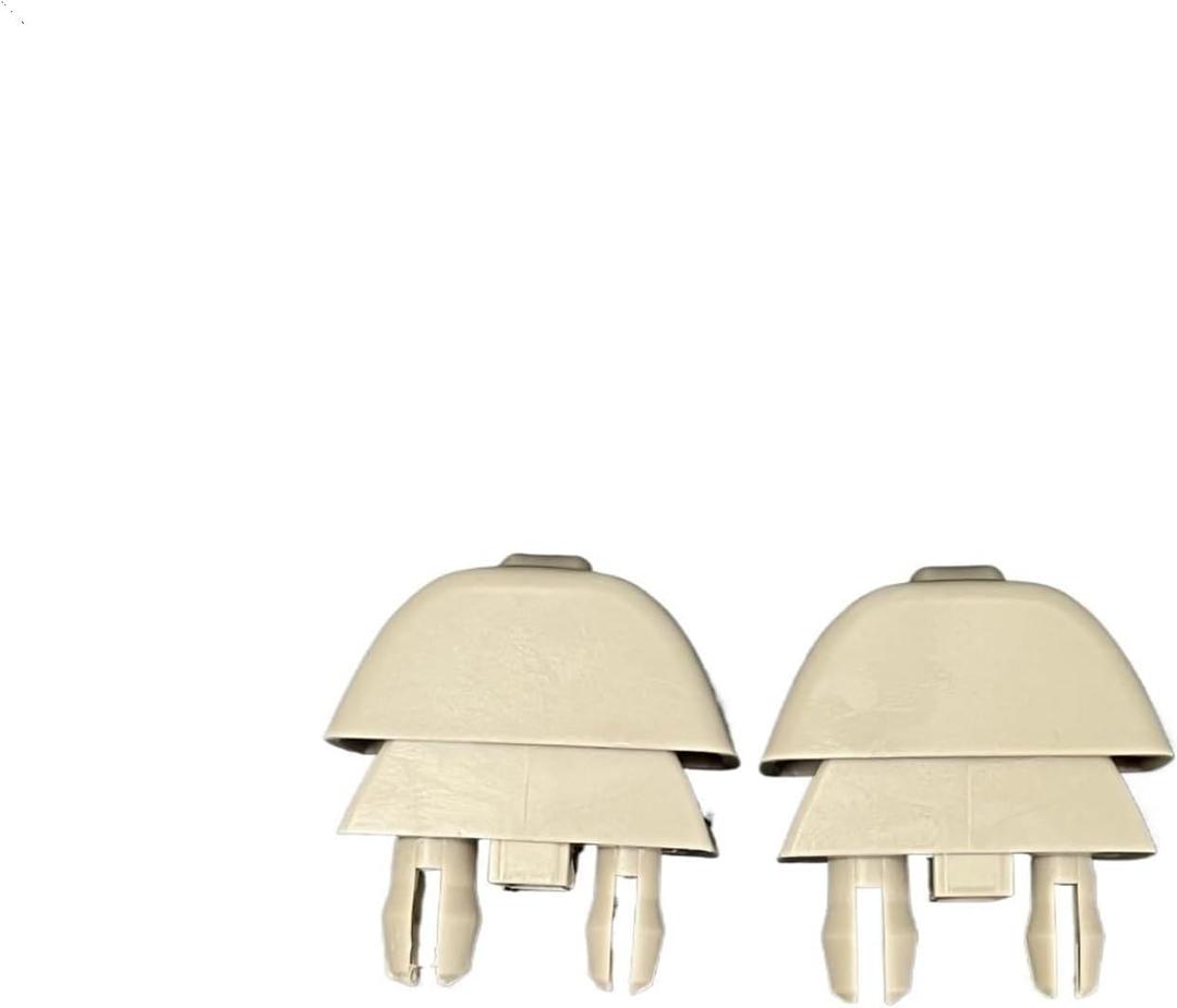 Auto Sun Visor Clip,Fit for,Fit for Passat, B7 Polo 5 6R GTI Up Rapid Citigo 2012-2015 6R0 857 561 Hook Bracket Hanger Retainer Clip Sunshade Support (1pcs Beige)
