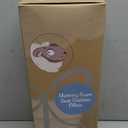 YBBY Seat Cushion for Sciatica - Pressure Seat Cushion for Tailbone Pain Relief  X-Large 20.4 in Memory Foam Coccyx Pillow, Desk Chair & Wheelchair & Truck & Car Seat Cushion (Gray)