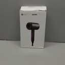 slopehill Professional Ionic Hair Dryer, Powerful 1800W Fast Drying Low Noise Blow Dryer with 2 Concentrator Nozzle 1 Diffuser Attachments for Home Salon Travel (Grey)