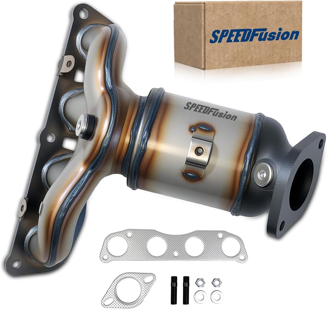 Front Catalytic Converter Compatible with Hyundai Tucson 2019 2020 2021 2.0L L4 AWD Catalytic Convertor Replacement 17611 (EPA Compliant)