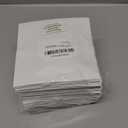 HUAPRINT White Paper Bags with handles,Gift Bags Bulk 24 Pack,6x6x6inch Square Size,Paper Shopping Bags, Kraft, Party, Favor, Birthday,Goody, Take-Out, Merchandise, Retail Bags