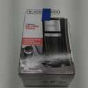 BLACK+DECKER CM618 Single Serve Coffee Maker, Black