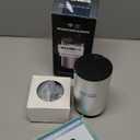 Home Radon Detector, Smart Radon Monitor with High-presion Radon Sensor, Fast Capture of Fluctuating Levels with Trend Charts Data Sharing, Light & Alarm Notification - App & WiFi Needed (Silver)