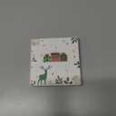 Sun & Mountain 2025 Holiday Ornaments - Christmas Ornaments, Stained Glass Christmas Tree Decor - Gift Idea for Friends - Mountain Theme