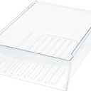 Smart Choice Clear Refrigerator Door Bin Crisper Drawer Replacement for Frigidaire 240530811