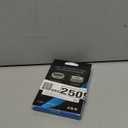 Misxi 2-Pack Hard PC Case with Screen Protector for Samsung Galaxy Watch 5 Galaxy Watch 4 40mm, Ultra-thin Scratch Resistant Cover with Tempered Glass, Black