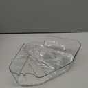 Acrylic Corner Shower Caddy, Strong Adhesive Shower Organizer Clear Wall Mounted Bathroom Shelf No Drilling Basket Rack for Bathroom Kitchen Dorm Toilet