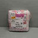 Northwest Sanrio My Melody Stripes Quilted Throw, Comfy Throw, Adults Boys Girls, Soft Lightweight for Chair or Couch, 60 x 80 inches