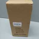 Makeup Brush Holder with Dustproof Cover, Clear 360 Rotating Make Up Brushes Organizer for Counter Vanity Bathroom, Olive Green