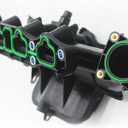 Improved Upper Intake Manifold Fits for Select 1.4L Engine 2013-2020 Buick Encore/2012-2019 Chevrolet Cruze/2012-2020 Sonic/2013-2020 Trax OE:25200449