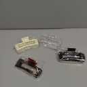 Extra Large Hair Claw Clips for Women, 5 Inch Unbreakable Large Rectangle Claw Clips for Thick Hair Neutral Huge Hair Clips Non-slip Hair Claws Tight Strong Hold Hair Claw for Women Girls 4 Packs