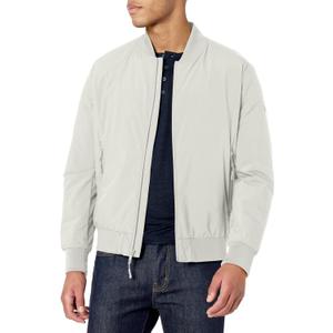 DKNY Men's Clean Zip Front Bomber Jacket XXL
