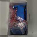 iClever Kids Headphones for School Travel, Safe Volume Limited, HD Mic Stereo Sound Over-Ear Girls Boys Headphones for Kid, FunShare Foldable 3.5mm Wired for iPad Computer, HS19 (Blue)