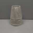 6 PCS Chandelier Lamp Shades, 5.51 X 5.12 X 3.54 Inch Mini Lamp Shade Small Lamps Shades Clip on Bulb Linen Home Decor Fabric Linen Lampshade for Table Chandelier Wall Mini Lamps Shade Home Decor