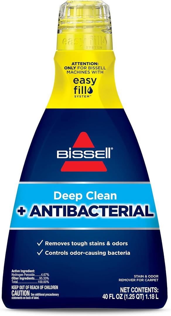 BISSELL Deep Clean + Antibacterial Formula, 40 oz. (1568), Model Number: 1568A