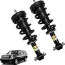 580-435 19353951 Front Strut Shock Assembly w/Magnetic Compatible with Cadillac Escalade EXT ESV, for GMC Yukon Yukon XL Sierra, Chevy Tahoe Suburban Silverado Avalanche 2007-2014, 580-433