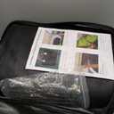 RV Awning Shade Screen with Zipper 9'x17'3", RV Awning Fabric Replacement Complete Kits for Trailer Camper, RV Awning 230GSM 8.2oz, 600D Durable Mesh Blocks 88% Sunlight, Improves Shade&Privacy