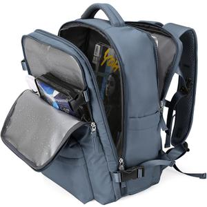 WONHOX Large Travel Backpack Carry on Flight Approved Laptop Work Business Backpack for Women Men Mochila de Viaje