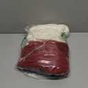 Christmas Stockings 18 Inches,Long Knitted Socks Christmas Decoration Hanging Stocking Fireplace Xmas Tree Stocking for Home Family, 2 Red, 2 White