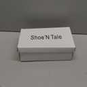 Shoe'N Tale Strappy Heels for Women Square Toe Chunky Block Heels Ankle Buckle Heeled Sandals(7, Pink)