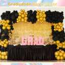 AmazingSpark Grad Fillable Charcuterie Boards Grad Cardboard Letter Board Box 2026 Serving Paper Tray for Graduation Centerpieces Table Party Decorations Supplies(Pink)