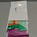 Panelee 100 Pcs Easter He Is Risen Gift Bags Plastic Religious Cross Christian Gift Candy Treat Bags with Handles for Easter Party Supplies