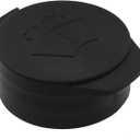 Windscreen Water Bottle Cover Replacement 113102800A Compatible with Tesla Model 3/Y Model X/S Car Windshield Washer Bottle Cap Black