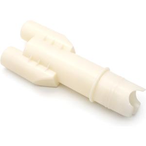 Drain Hose Connector MCD63147101 for LG Pedestal Washers, Works as Drain Hose Adapter, Double Hose Connector, Washer Hose Splitter