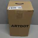 ARTDOT Storage Containers for Diamond Painting, 9 Pack Stackable Craft Storage Organizer 315 Slots Individual Containers for Diamond Art Beads Nail Pill Rhinestones Seed