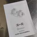 52LBS Single/Pair Adjustable Dumbbells Set Premium Rubber Coated Dumbbell Set with Secure Locking Mechanism for Safe & Customizable Strength Training