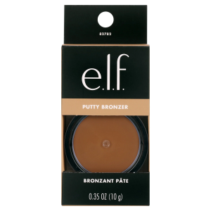 1. KISS imPRESS Falsies Self Adhesive Eyelashes. 2. L'Oreal Paris Lumi Le Glow Skin Tint. 3. e.l.f. Glow Reviver Lip Oil. 4. NYX PROFESSIONAL MAKEUP This Is Milky Lip Gloss. 5. e.l.f. Putty Bronzer.