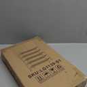 GILLAS 3 5 6 7 8 Tier Drink Organizer, Water Bottle Organizer, Metal Beverage Can Rack, Large Capacity Bottled Rack Water Bottle Holder Stand for Party, Cabinet, Countertop Kitchen, Black