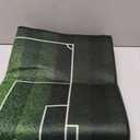 Osimiccp Soccer Rug for Bedroom,3'x5' Non Slip Sports Carpet,Soccer Field Rugs for Living Room and Game Room Decor