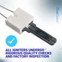 [2025 UPGRADED] BlueStars LH33ZS004 Furnace Igniter Hot Surface Ignitor - Compatible with Carrier Payne Bryant Furnace - Replaces LH33ZS004 LH33ZS003 LH33ZS002 LH33ZS001 Igniter