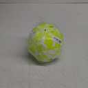 adidas Starlancer Club Soccer Ball (4, Lucid Lemon/White)